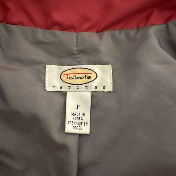 Talbots Quilted Jacket - Picture 5 of 5